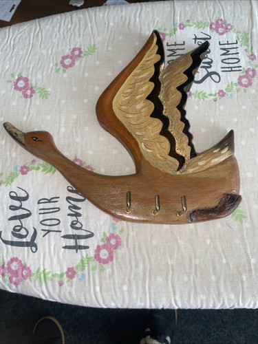 Wooden duck goose - duck/goose, in
