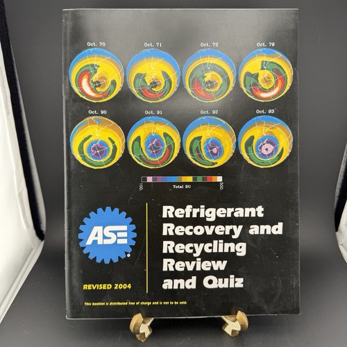 Ase refrigerant recovery - ase, refrigerant,