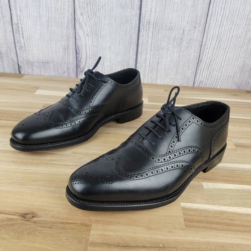 Loake 1880 men - black, leather