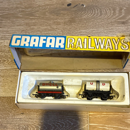 Graham farish gauge tank - farish,