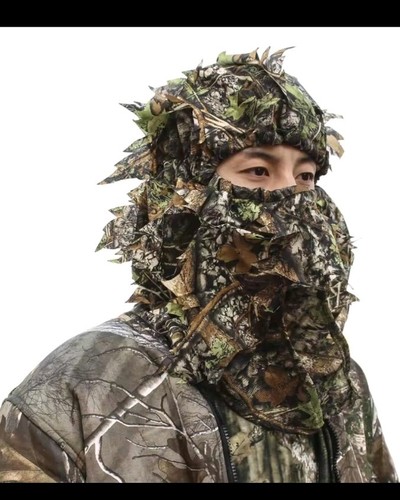 Sniper shroud ghillie - shroud, hood
