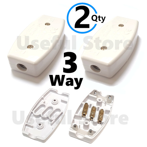13a line connector 3 - 2x,