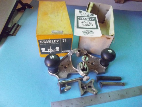 Stanley router plane - stanley, no.71