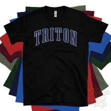 TRITON T-SHIRT VARSITY LOGO