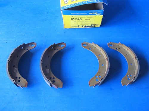 Rear brake shoes mga for - shoes,