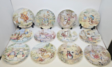 The World Of Beatrix Potter Wedgwood Plates