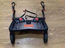 LASCAL BUGGY BOARD MAXI IN BLACK WITH UNCUT CONNECTORS