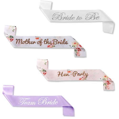Hen party sashes team bride - sashes,