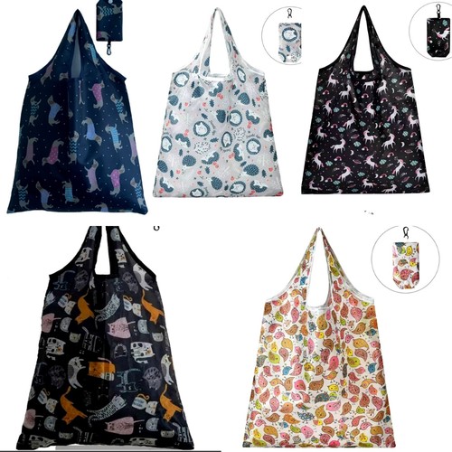 Foldable shopping bag reusable - shopping,