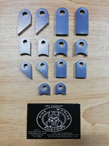 Weld frame mounts kit - weld,