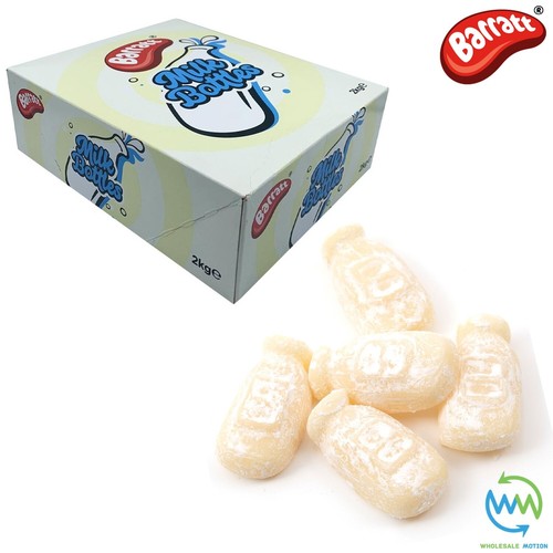 Barratt milk bottles - barratt, gums