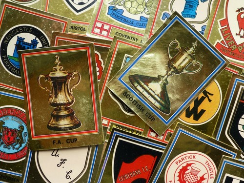 Panini football team - team, badges