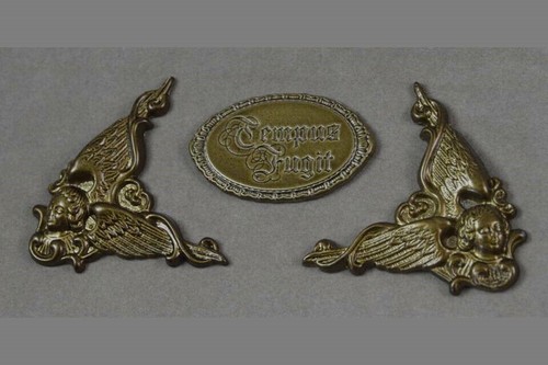 Tempus fugit angels brass - &,