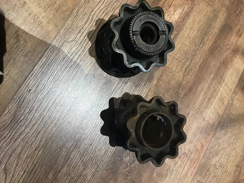 Bsa rear crinckle - qd,
