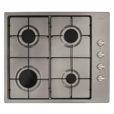 CDA 58cm 4 Burner Gas Hob -