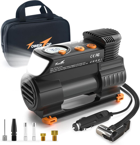 Tyre inflator air compressor - inflator,