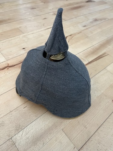 Ww1 german pickelhaube helmet - german,
