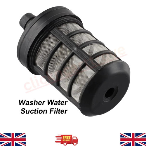 Water pump suction filter - water,
