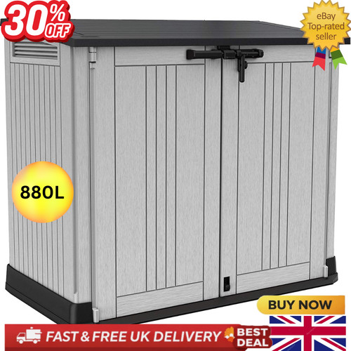 Outdoor garden storage shed - garden,