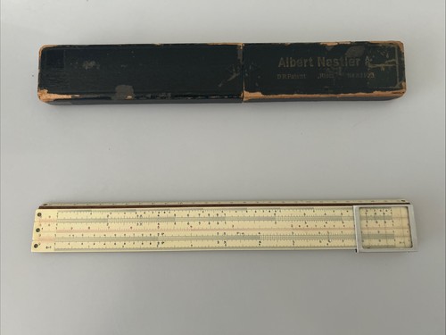 Vintage albert nestler - albert, no