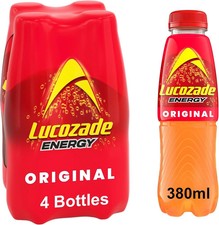 Lucozade Energy 380ml (Pack of