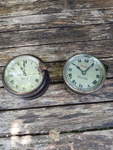 Vintage watford car - vintage, clocks