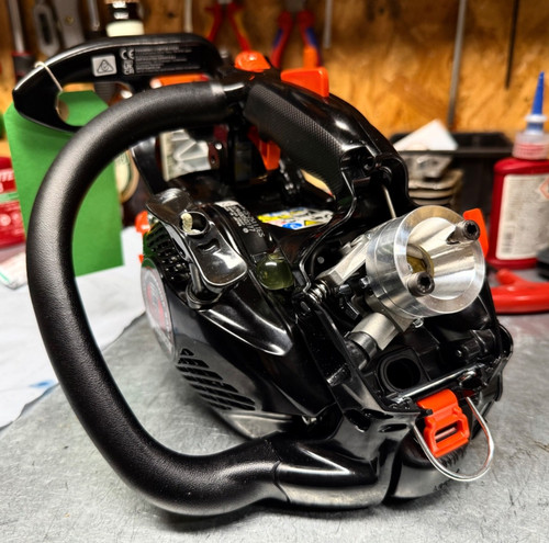 Custom machined stack - machined, v-stack