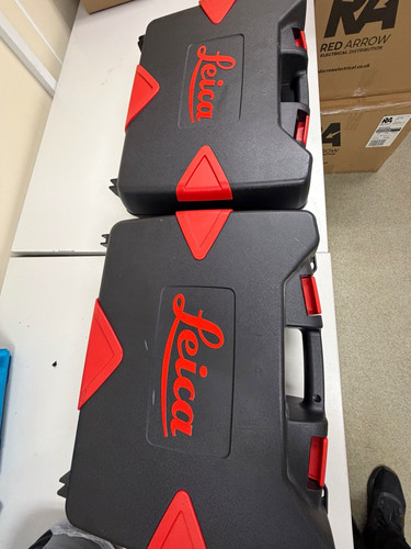 Leica surveying equipment kit - leica,