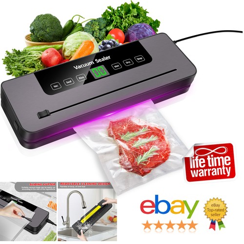 Vacuum food sealer manual - sealer,