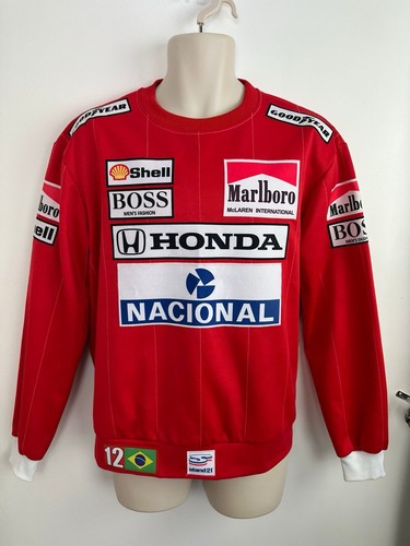 Sweatshirt mclaren honda - sweatshirt,