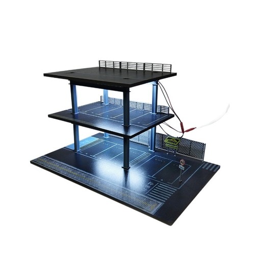 Steel structure overpass - structure,
