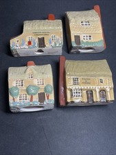 Four miniature ceramic