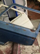 VW T25 T3 Doka Passenger N/S Left Front Cab Door White Window Glass Included 