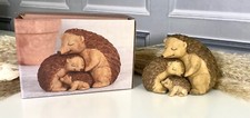 Hedgehog resin ornament, Home