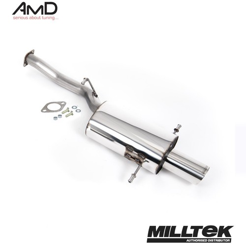Milltek exhaust back box - back, fits