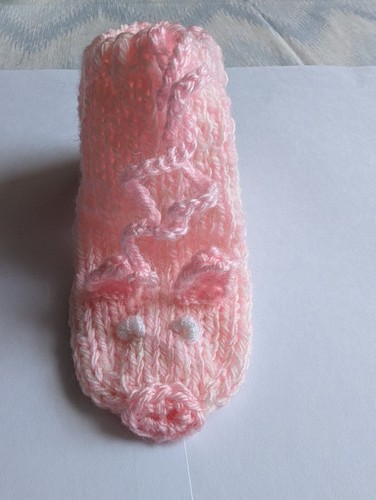 Hand made piggy willy warmer - hand,