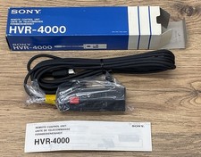 SONY HVR-4000 Remote Control