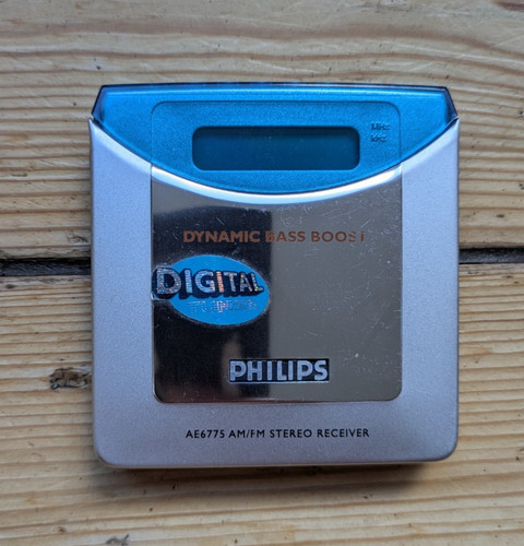 Philips pocket radio - am/fm,