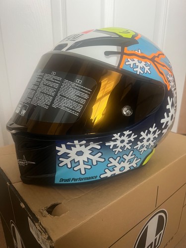 Agv valentino rossi helmet - rossi,