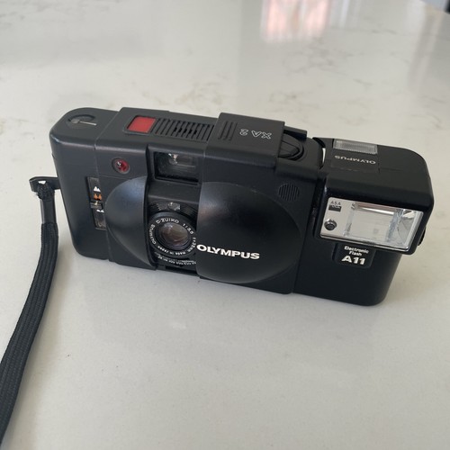 Olympus xa2 compact - compact, camera