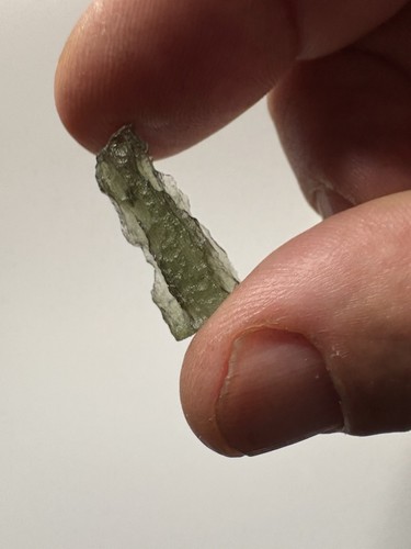 Moldavite crystal 20g rare - crystal, 1.20g