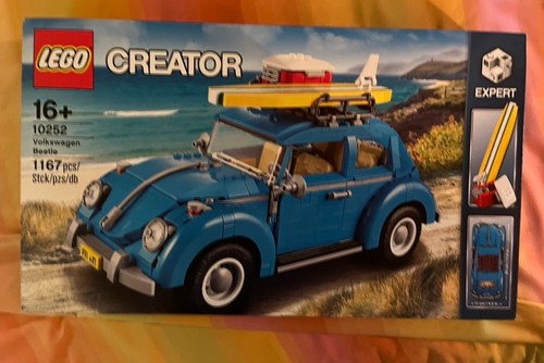 Lego set 10252 beetle - set,