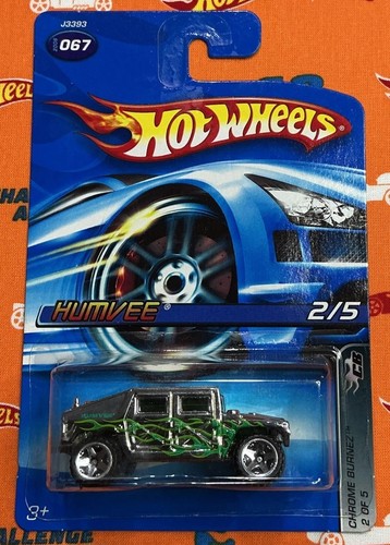 Hot wheels 2006 chrome - wheels,