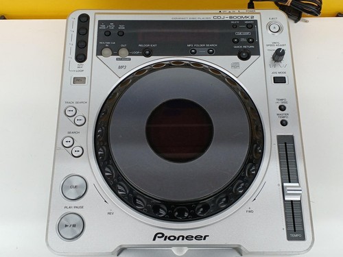 Pioneer cdj 800mk2 silver - cdj-800mk2,