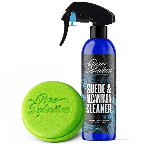 Suede alcantara cleaner - suede,