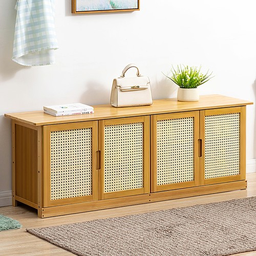 Hallway shoe bench cabinet - hallway,
