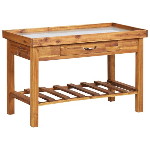 Solid acacia wood garden work - garden,
