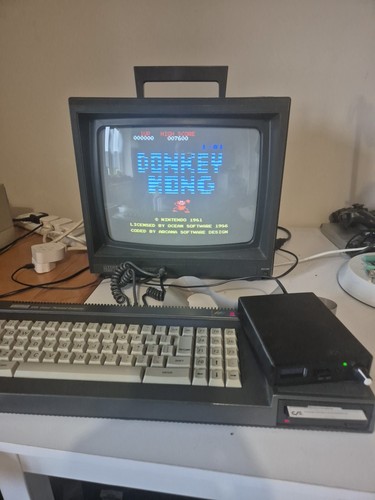 Amstrad cpc6128 with gotek - amstrad,