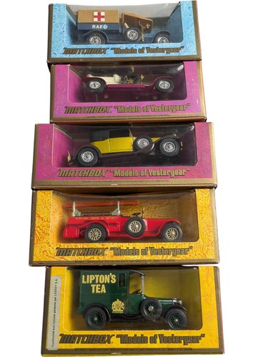 Matchbox models yesteryear - matchbox, of