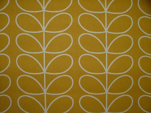 Orla kiely fabric - linear, stem